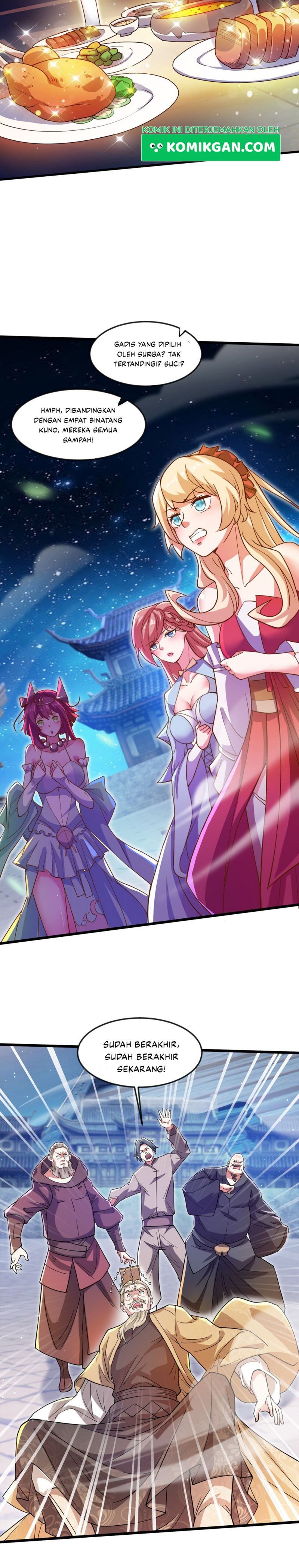 God Emperor Descends I Gave Billions of Attribute Points (Here Comes the Godly Emperor: I Have Billions of Attribute Points) Chapter 13 Gambar 13