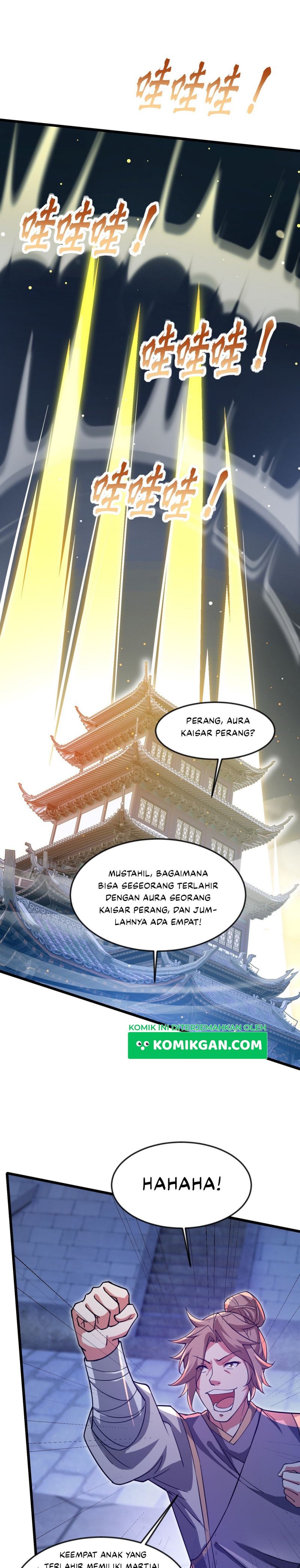 God Emperor Descends I Gave Billions of Attribute Points (Here Comes the Godly Emperor: I Have Billions of Attribute Points) Chapter 13 Gambar 14