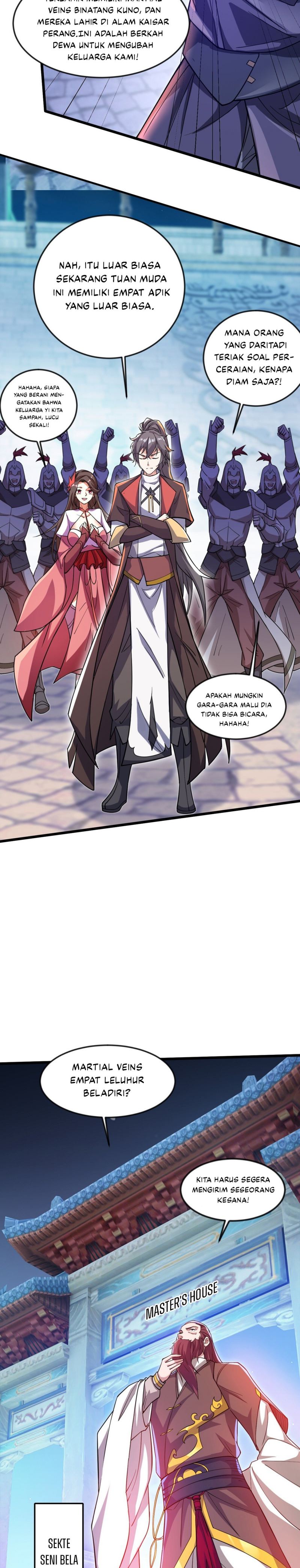 God Emperor Descends I Gave Billions of Attribute Points (Here Comes the Godly Emperor: I Have Billions of Attribute Points) Chapter 13 Gambar 15