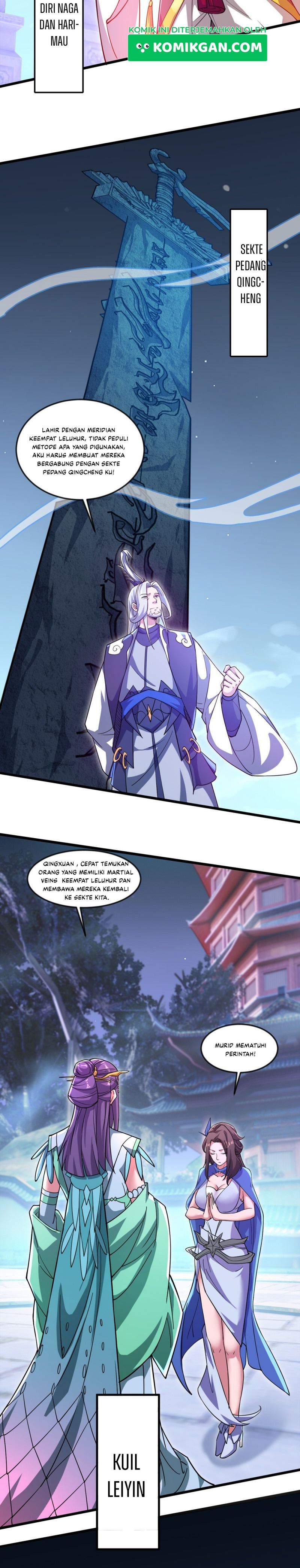 God Emperor Descends I Gave Billions of Attribute Points (Here Comes the Godly Emperor: I Have Billions of Attribute Points) Chapter 13 Gambar 16