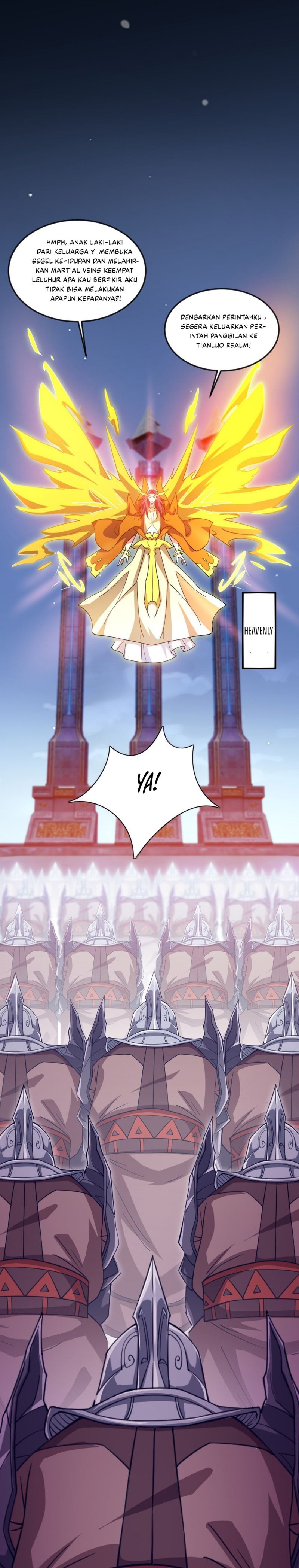 God Emperor Descends I Gave Billions of Attribute Points (Here Comes the Godly Emperor: I Have Billions of Attribute Points) Chapter 13 Gambar 17