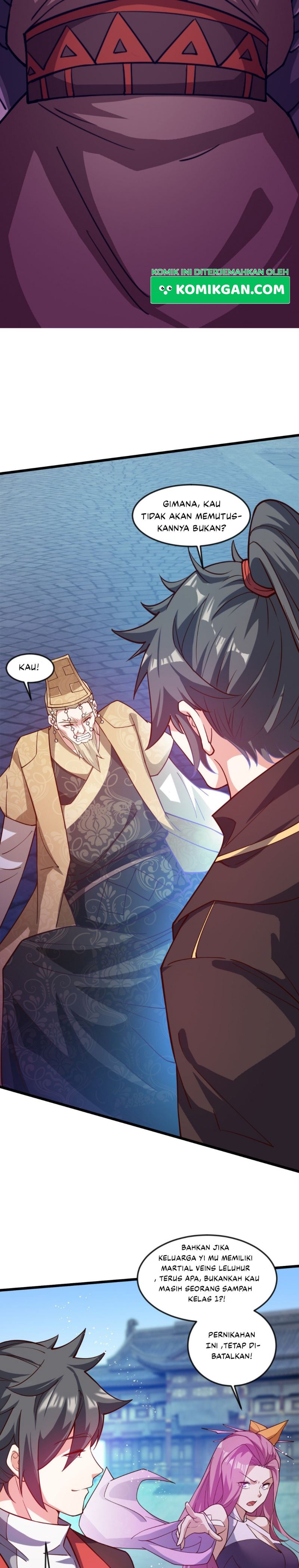 God Emperor Descends I Gave Billions of Attribute Points (Here Comes the Godly Emperor: I Have Billions of Attribute Points) Chapter 13 Gambar 18