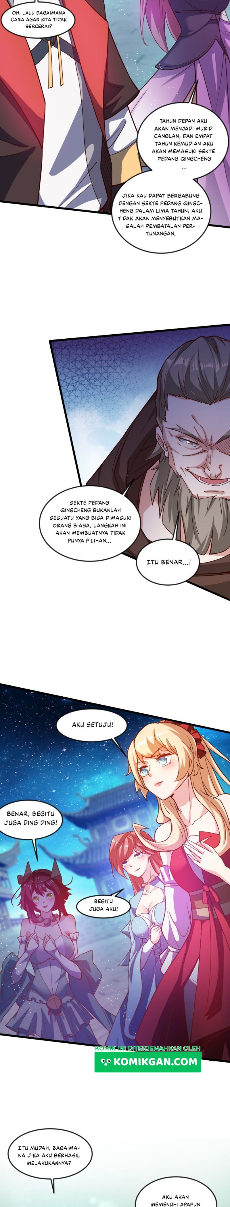 God Emperor Descends I Gave Billions of Attribute Points (Here Comes the Godly Emperor: I Have Billions of Attribute Points) Chapter 13 Gambar 19