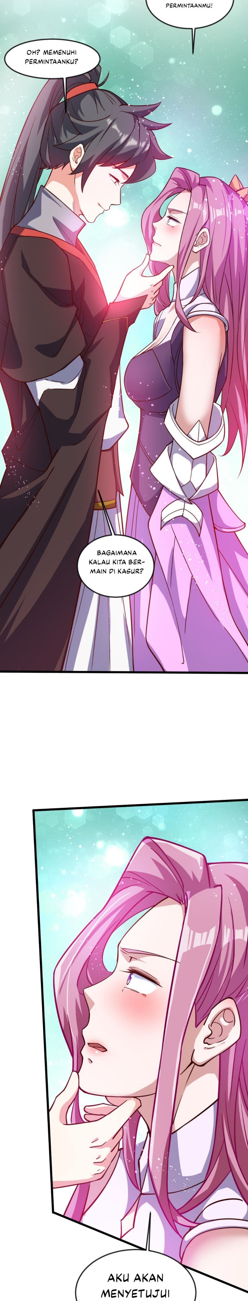 God Emperor Descends I Gave Billions of Attribute Points (Here Comes the Godly Emperor: I Have Billions of Attribute Points) Chapter 13 Gambar 20