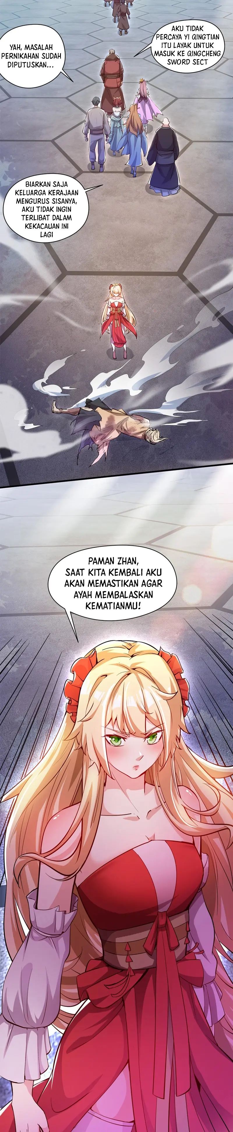 God Emperor Descends I Gave Billions of Attribute Points (Here Comes the Godly Emperor: I Have Billions of Attribute Points) Chapter 15 Gambar 3