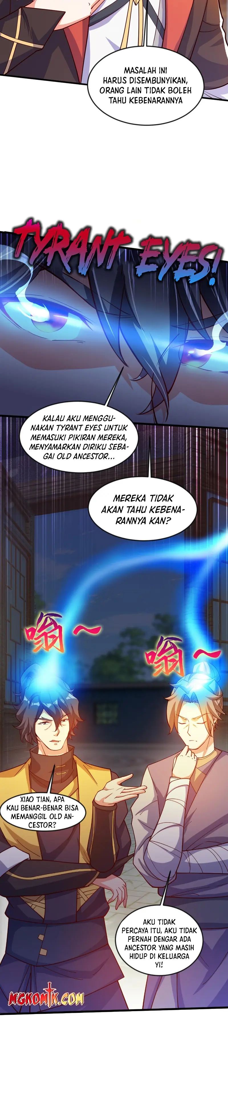 God Emperor Descends I Gave Billions of Attribute Points (Here Comes the Godly Emperor: I Have Billions of Attribute Points) Chapter 15 Gambar 9