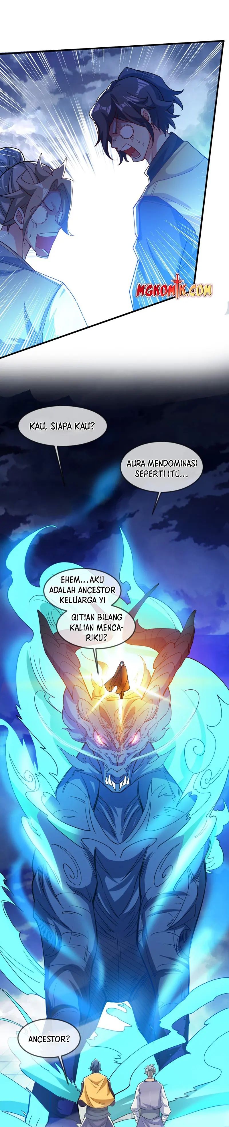 God Emperor Descends I Gave Billions of Attribute Points (Here Comes the Godly Emperor: I Have Billions of Attribute Points) Chapter 15 Gambar 11