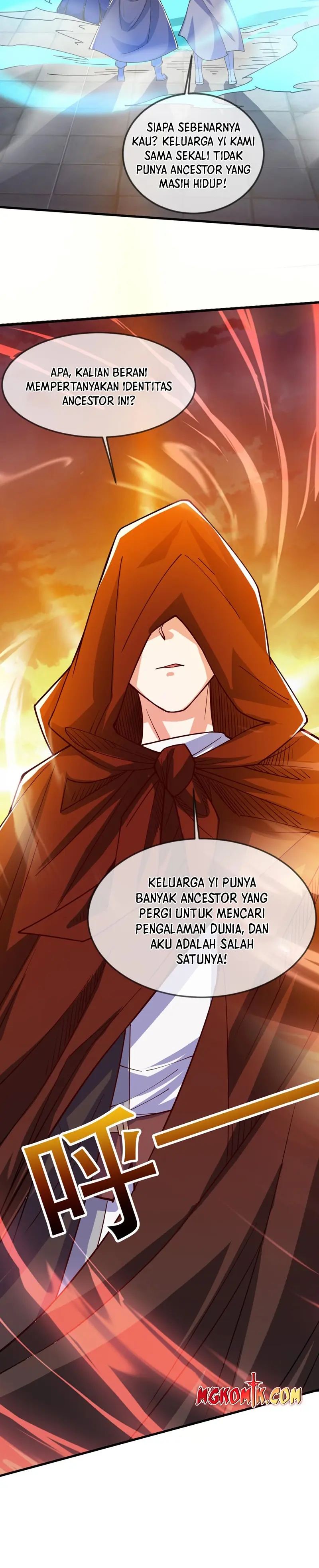 God Emperor Descends I Gave Billions of Attribute Points (Here Comes the Godly Emperor: I Have Billions of Attribute Points) Chapter 15 Gambar 12