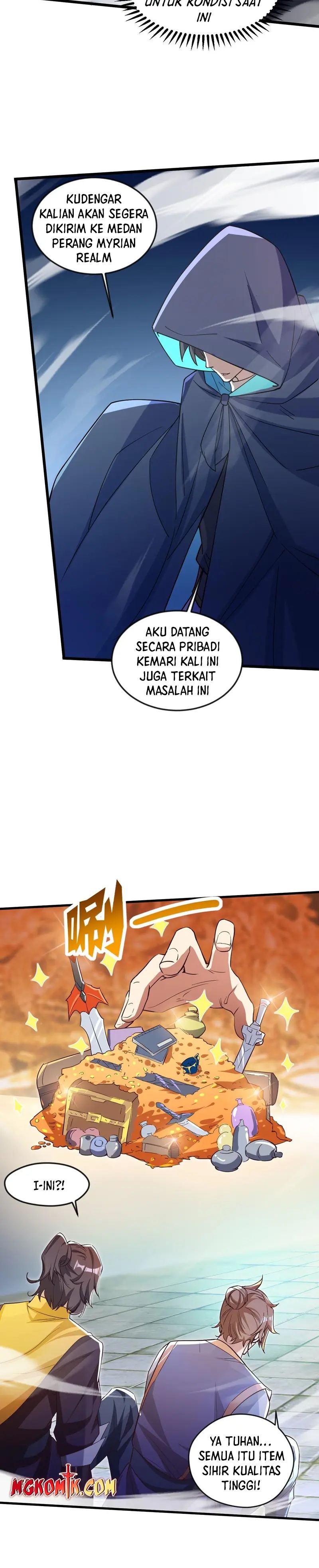 God Emperor Descends I Gave Billions of Attribute Points (Here Comes the Godly Emperor: I Have Billions of Attribute Points) Chapter 15 Gambar 15