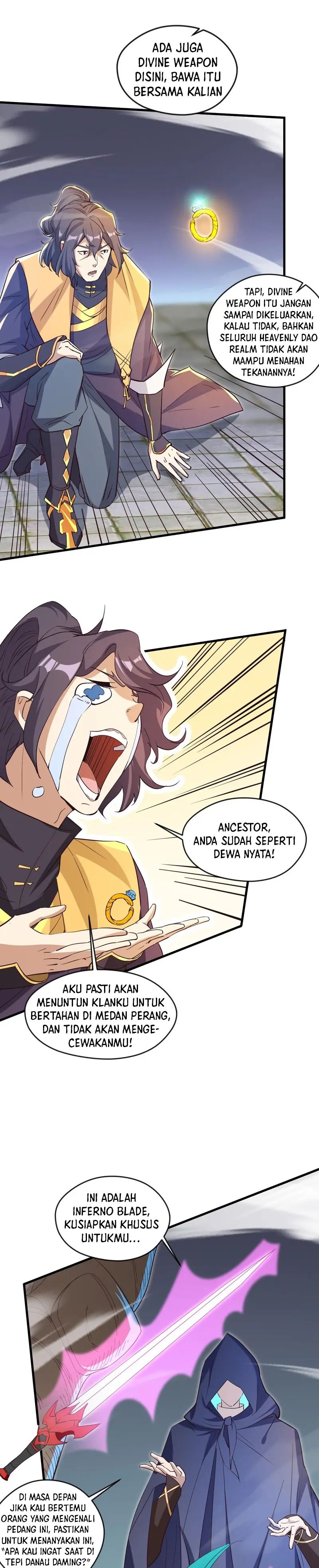 God Emperor Descends I Gave Billions of Attribute Points (Here Comes the Godly Emperor: I Have Billions of Attribute Points) Chapter 15 Gambar 16