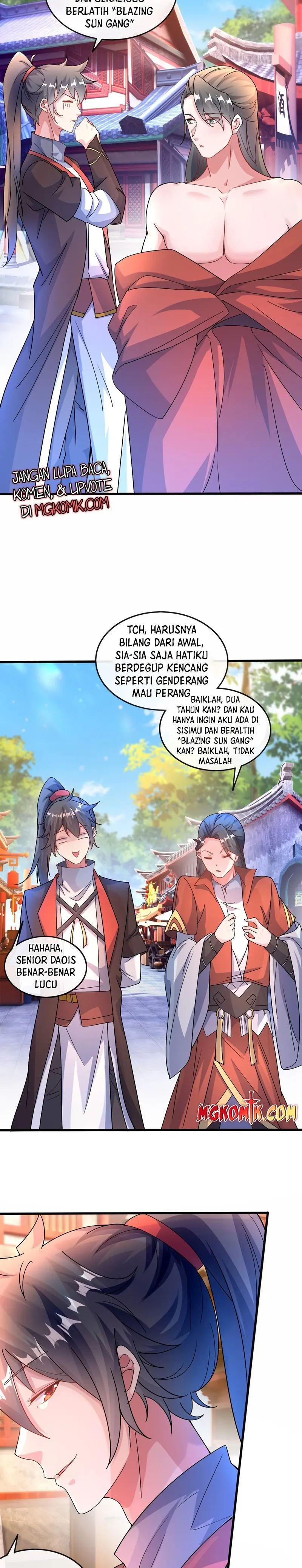 God Emperor Descends I Gave Billions of Attribute Points (Here Comes the Godly Emperor: I Have Billions of Attribute Points) Chapter 18 Gambar 2