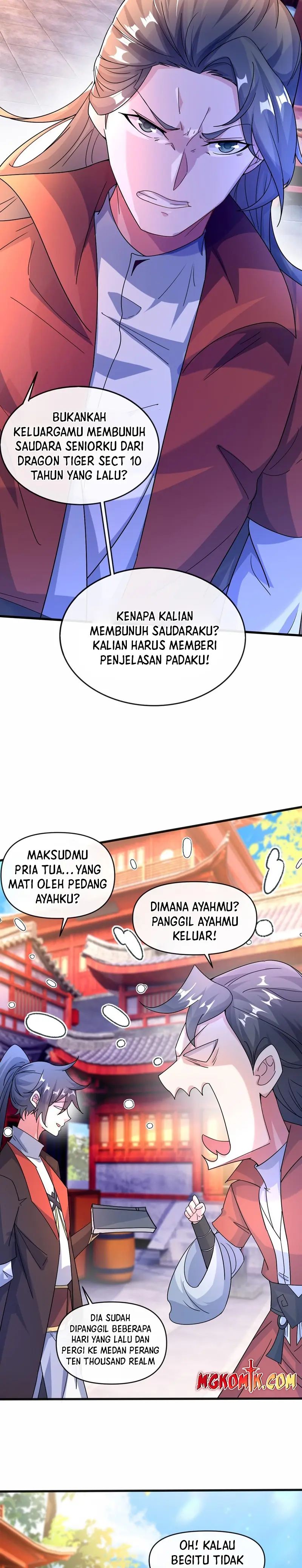 God Emperor Descends I Gave Billions of Attribute Points (Here Comes the Godly Emperor: I Have Billions of Attribute Points) Chapter 18 Gambar 4