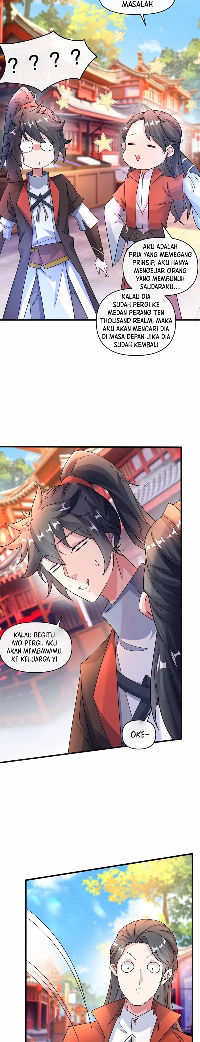 God Emperor Descends I Gave Billions of Attribute Points (Here Comes the Godly Emperor: I Have Billions of Attribute Points) Chapter 18 Gambar 5
