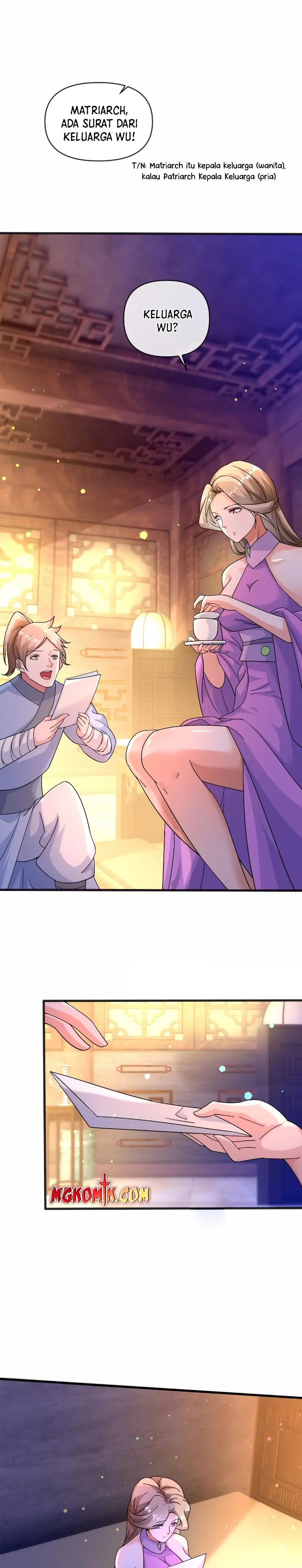God Emperor Descends I Gave Billions of Attribute Points (Here Comes the Godly Emperor: I Have Billions of Attribute Points) Chapter 18 Gambar 9