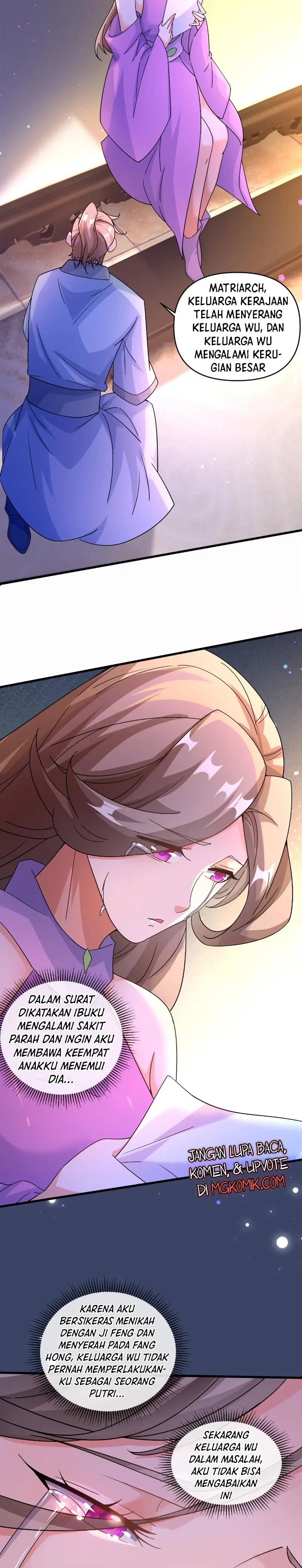 God Emperor Descends I Gave Billions of Attribute Points (Here Comes the Godly Emperor: I Have Billions of Attribute Points) Chapter 18 Gambar 10