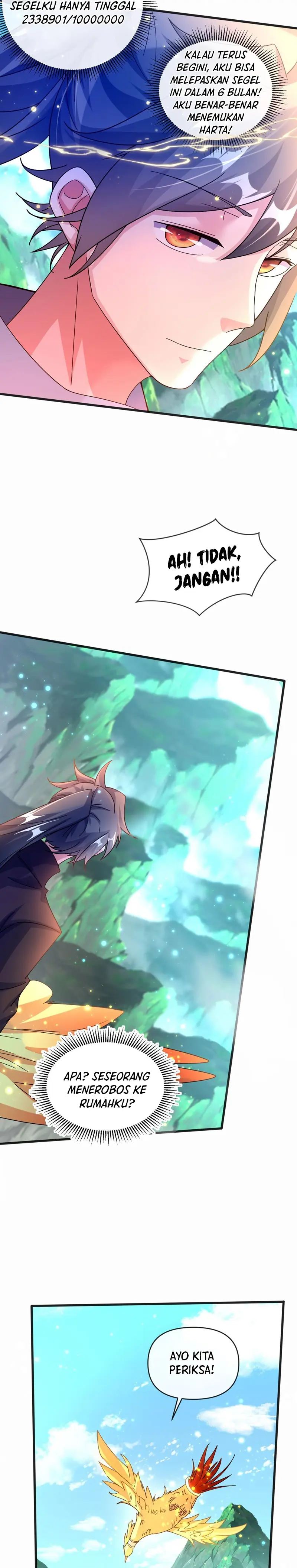 God Emperor Descends I Gave Billions of Attribute Points (Here Comes the Godly Emperor: I Have Billions of Attribute Points) Chapter 18 Gambar 13