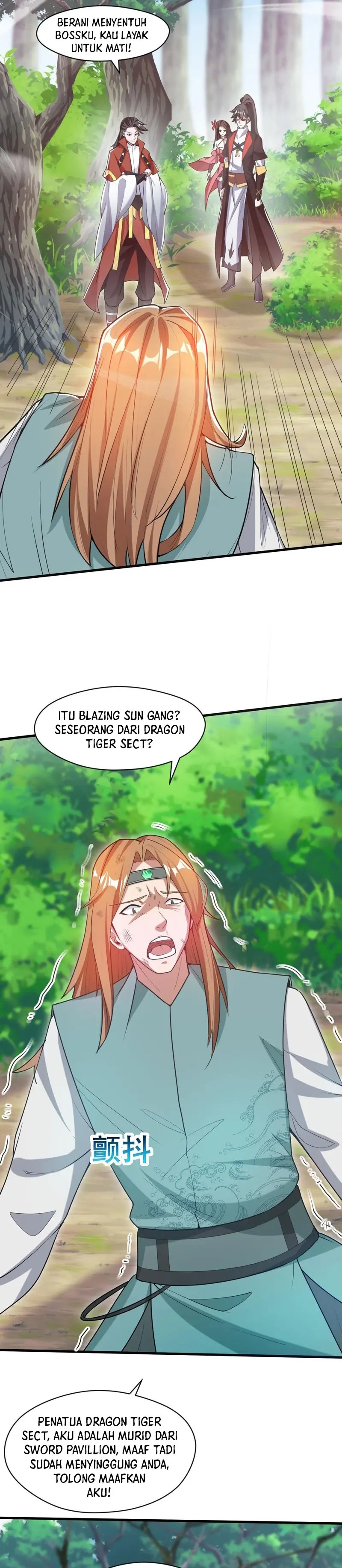 God Emperor Descends I Gave Billions of Attribute Points (Here Comes the Godly Emperor: I Have Billions of Attribute Points) Chapter 19 Gambar 3