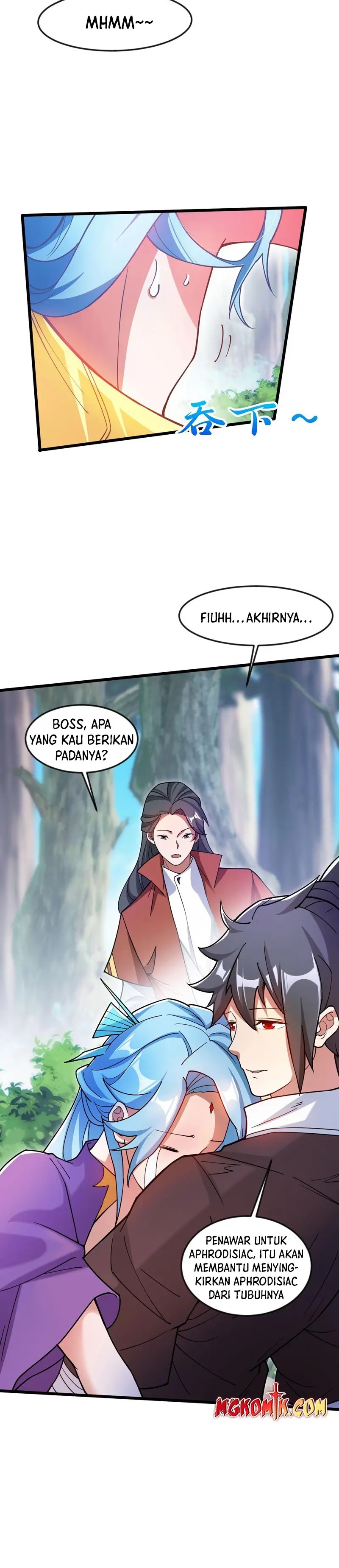 God Emperor Descends I Gave Billions of Attribute Points (Here Comes the Godly Emperor: I Have Billions of Attribute Points) Chapter 19 Gambar 13