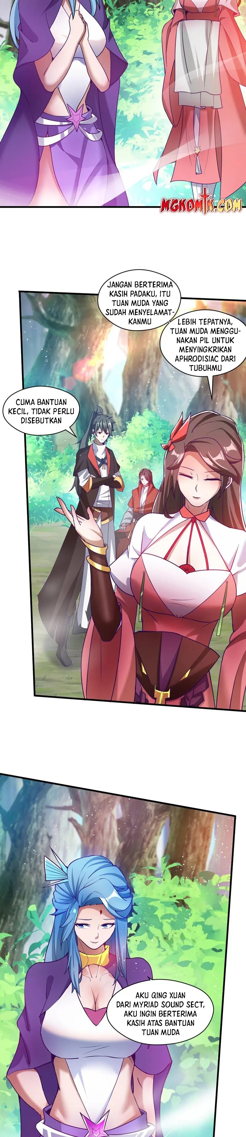 God Emperor Descends I Gave Billions of Attribute Points (Here Comes the Godly Emperor: I Have Billions of Attribute Points) Chapter 19 Gambar 16