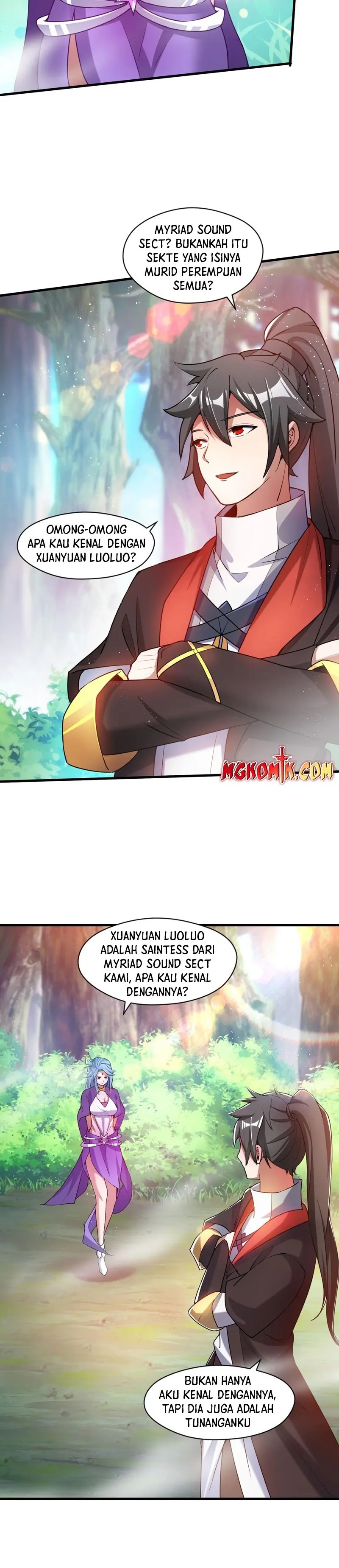 God Emperor Descends I Gave Billions of Attribute Points (Here Comes the Godly Emperor: I Have Billions of Attribute Points) Chapter 19 Gambar 17