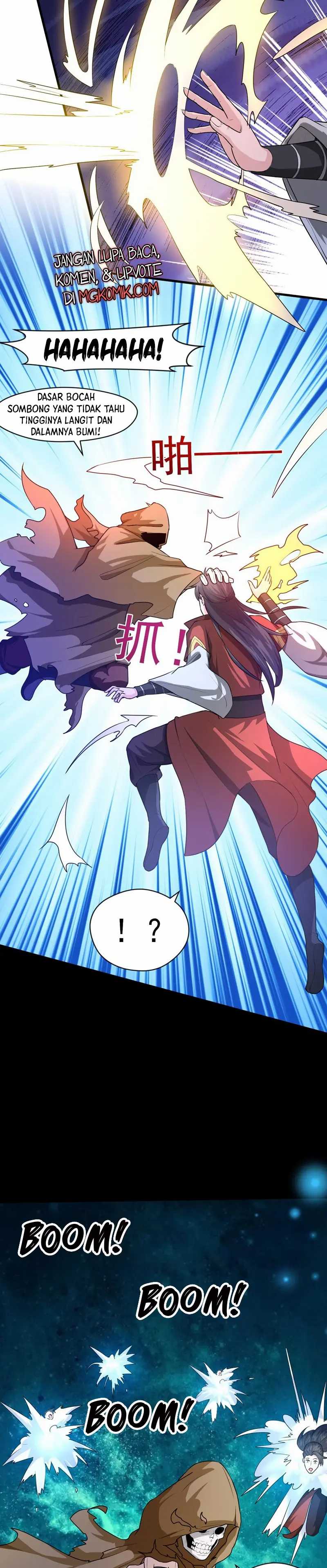 God Emperor Descends I Gave Billions of Attribute Points (Here Comes the Godly Emperor: I Have Billions of Attribute Points) Chapter 23 Gambar 2