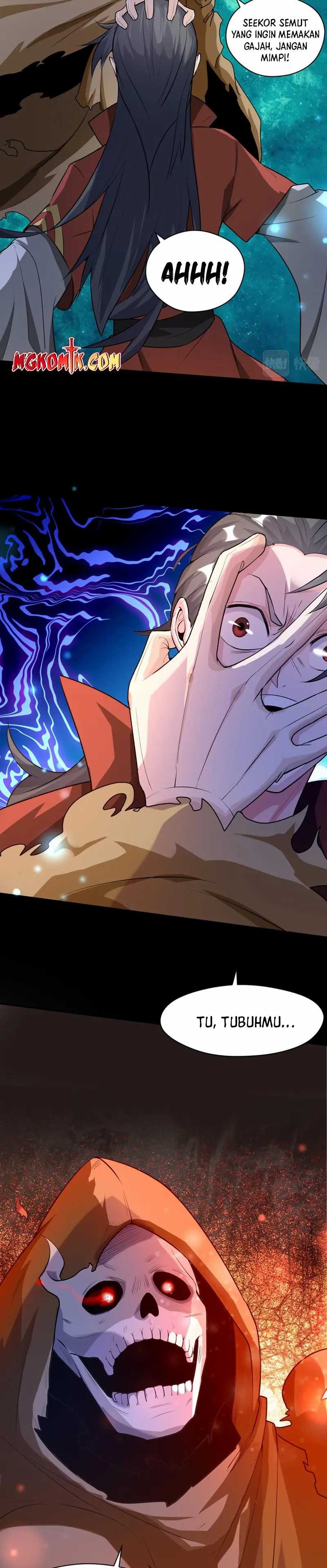 God Emperor Descends I Gave Billions of Attribute Points (Here Comes the Godly Emperor: I Have Billions of Attribute Points) Chapter 23 Gambar 3