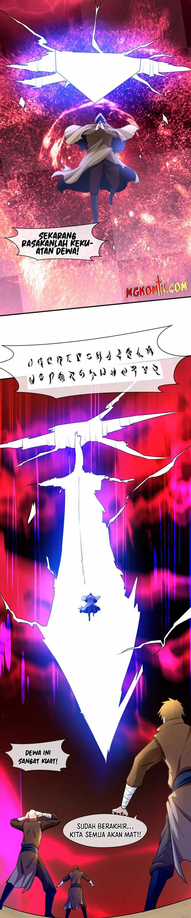 God Emperor Descends I Gave Billions of Attribute Points (Here Comes the Godly Emperor: I Have Billions of Attribute Points) Chapter 23 Gambar 5
