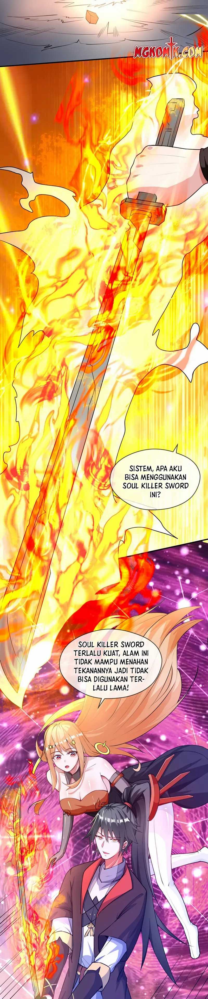 God Emperor Descends I Gave Billions of Attribute Points (Here Comes the Godly Emperor: I Have Billions of Attribute Points) Chapter 23 Gambar 7