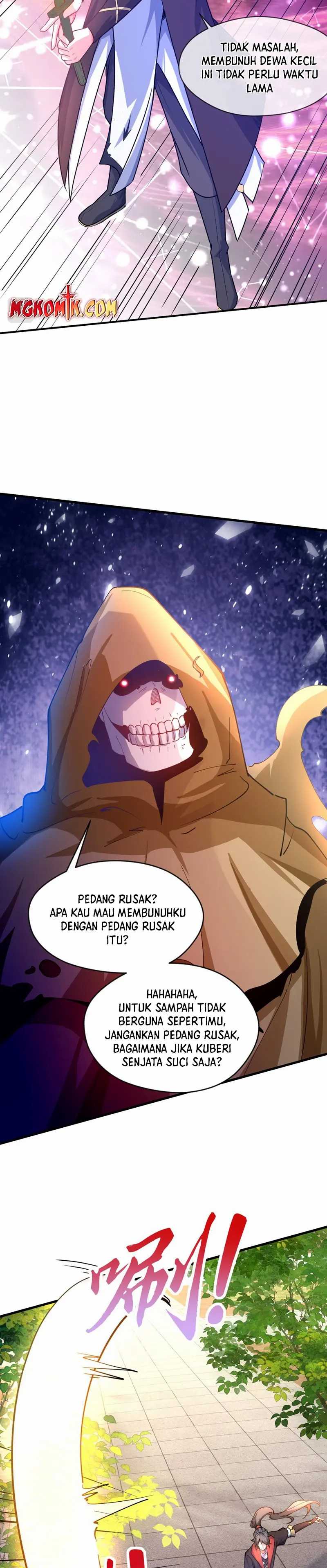 God Emperor Descends I Gave Billions of Attribute Points (Here Comes the Godly Emperor: I Have Billions of Attribute Points) Chapter 23 Gambar 8