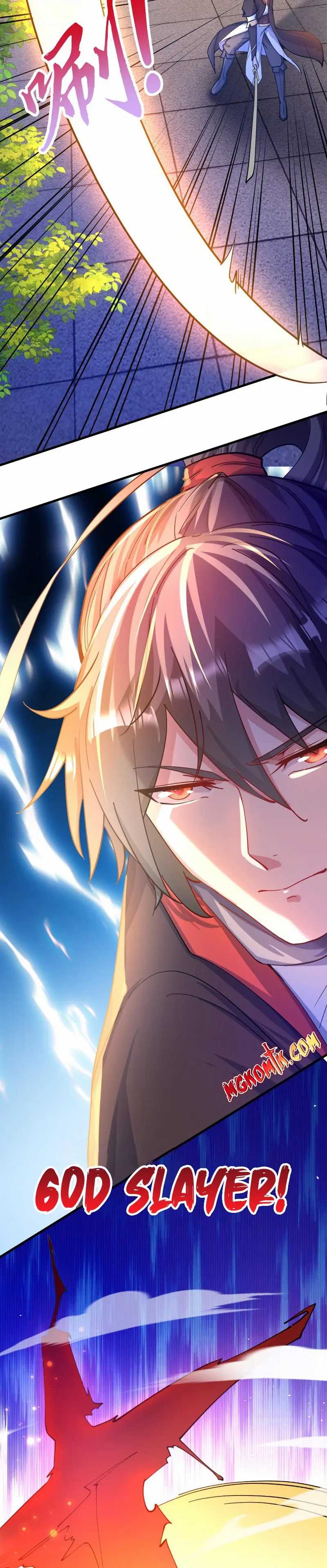 God Emperor Descends I Gave Billions of Attribute Points (Here Comes the Godly Emperor: I Have Billions of Attribute Points) Chapter 23 Gambar 9