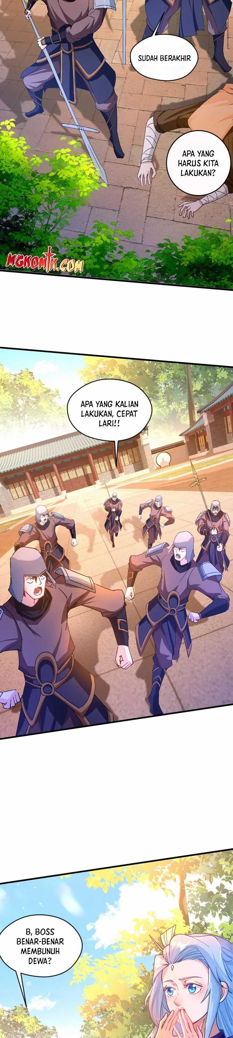 God Emperor Descends I Gave Billions of Attribute Points (Here Comes the Godly Emperor: I Have Billions of Attribute Points) Chapter 23 Gambar 13