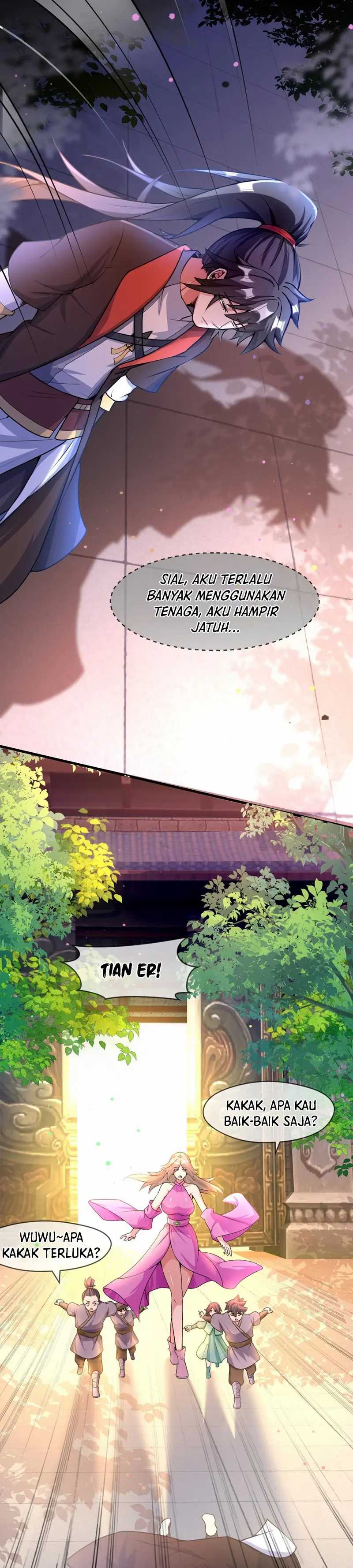 God Emperor Descends I Gave Billions of Attribute Points (Here Comes the Godly Emperor: I Have Billions of Attribute Points) Chapter 23 Gambar 15