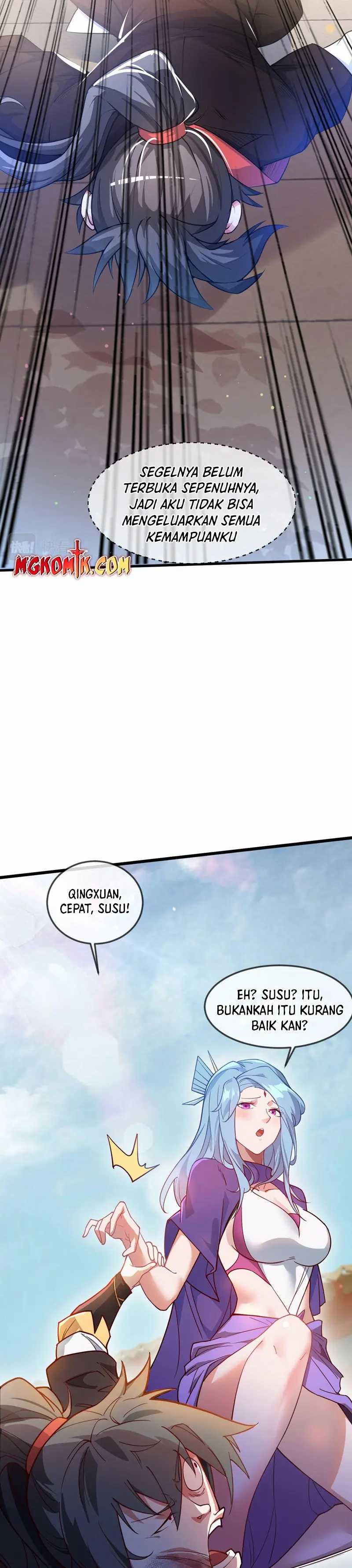 God Emperor Descends I Gave Billions of Attribute Points (Here Comes the Godly Emperor: I Have Billions of Attribute Points) Chapter 23 Gambar 16