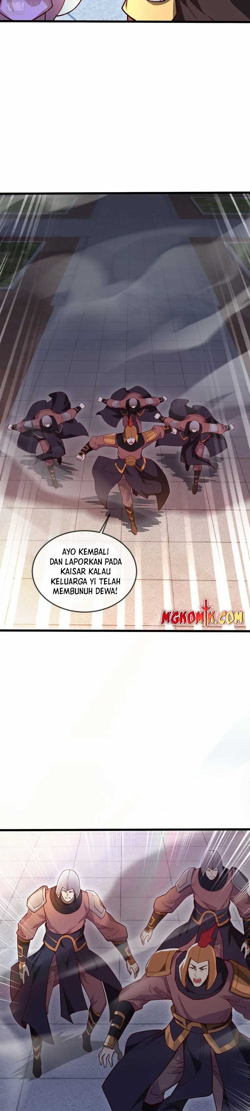 God Emperor Descends I Gave Billions of Attribute Points (Here Comes the Godly Emperor: I Have Billions of Attribute Points) Chapter 23 Gambar 21