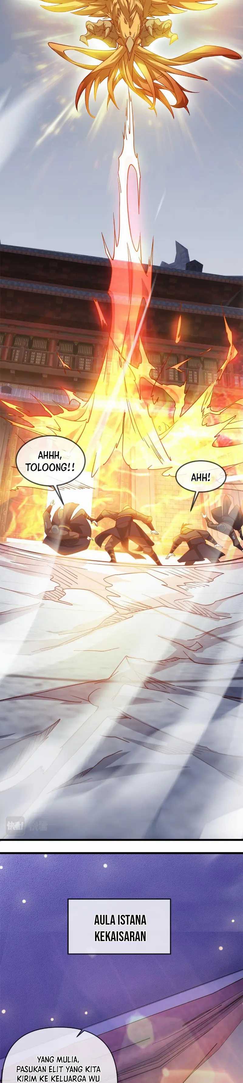 God Emperor Descends I Gave Billions of Attribute Points (Here Comes the Godly Emperor: I Have Billions of Attribute Points) Chapter 23 Gambar 23