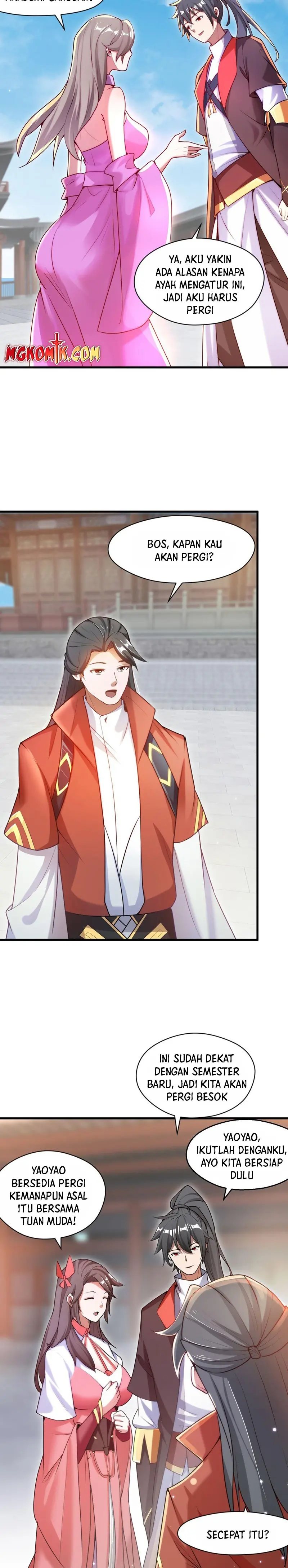 God Emperor Descends I Gave Billions of Attribute Points (Here Comes the Godly Emperor: I Have Billions of Attribute Points) Chapter 25 Gambar 3