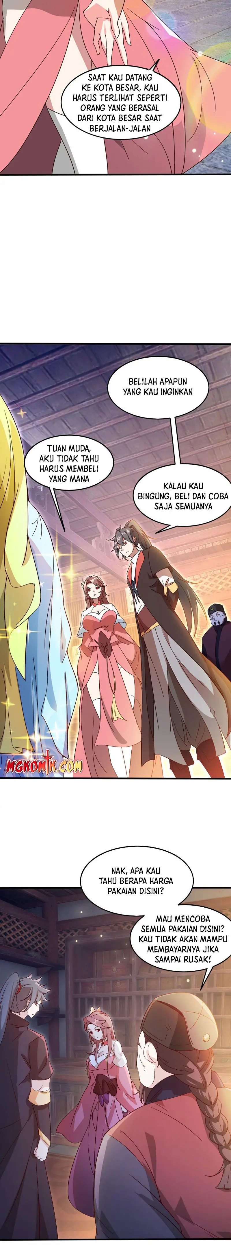God Emperor Descends I Gave Billions of Attribute Points (Here Comes the Godly Emperor: I Have Billions of Attribute Points) Chapter 25 Gambar 8