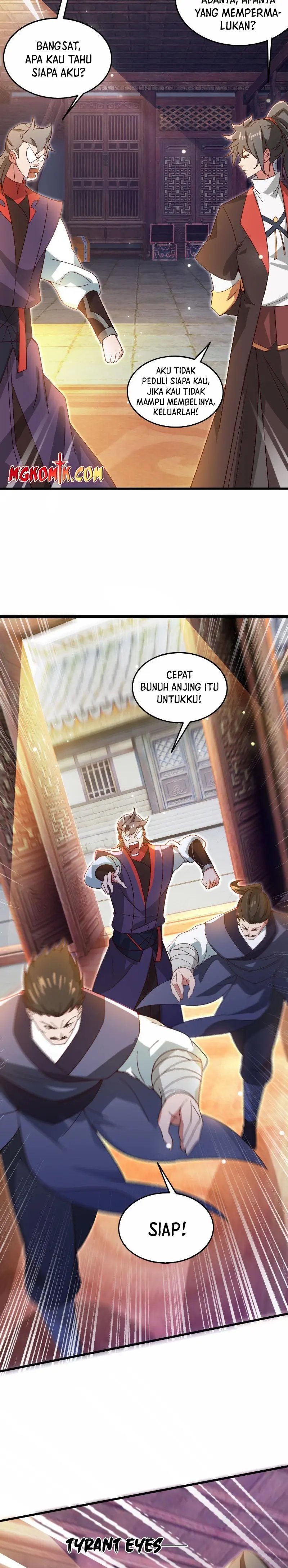 God Emperor Descends I Gave Billions of Attribute Points (Here Comes the Godly Emperor: I Have Billions of Attribute Points) Chapter 25 Gambar 11