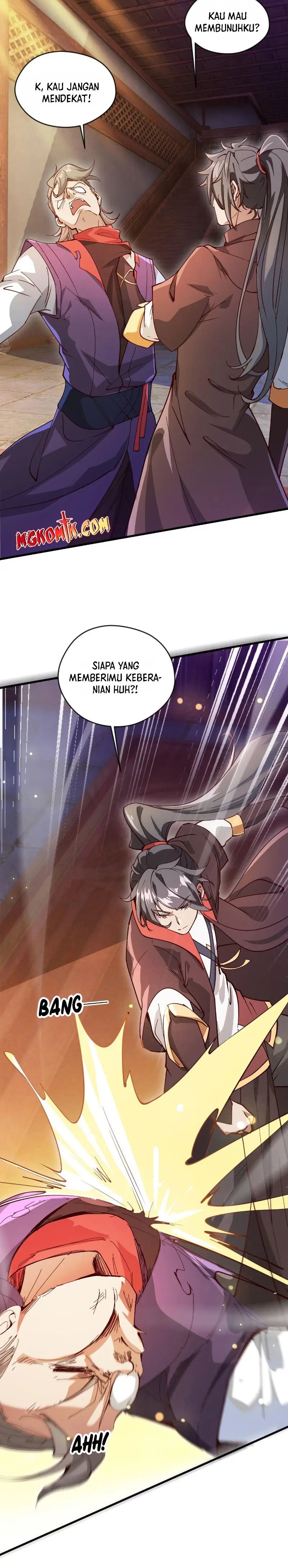 God Emperor Descends I Gave Billions of Attribute Points (Here Comes the Godly Emperor: I Have Billions of Attribute Points) Chapter 25 Gambar 13