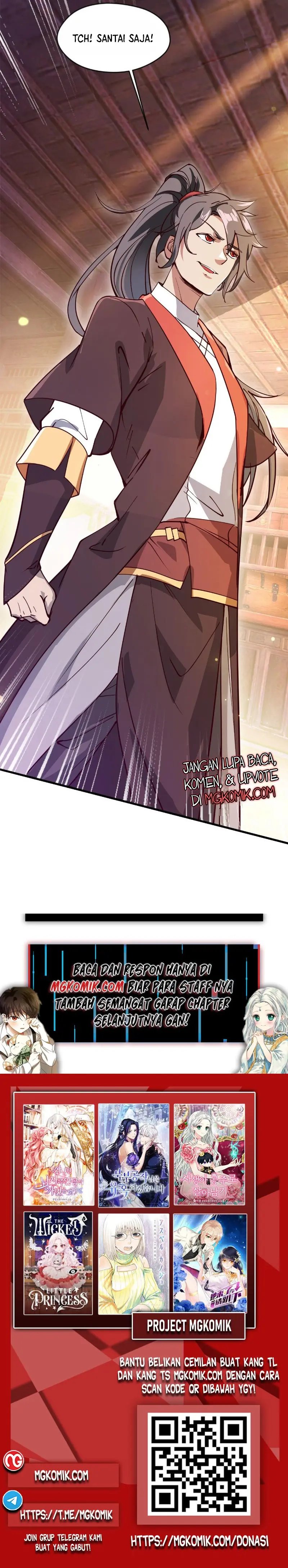 God Emperor Descends I Gave Billions of Attribute Points (Here Comes the Godly Emperor: I Have Billions of Attribute Points) Chapter 25 Gambar 15