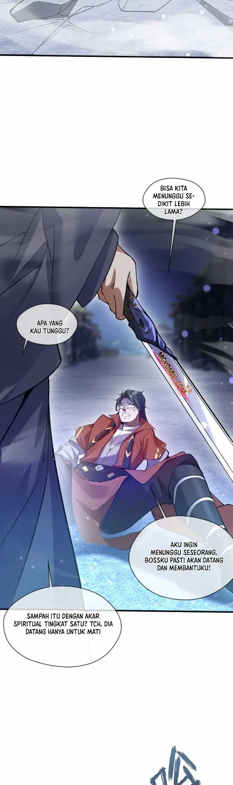 God Emperor Descends I Gave Billions of Attribute Points (Here Comes the Godly Emperor: I Have Billions of Attribute Points) Chapter 29 Gambar 13