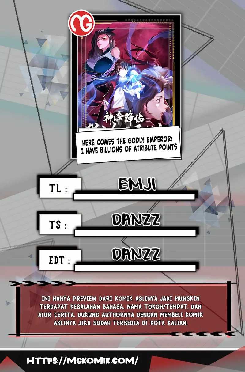 God Emperor Descends I Gave Billions of Attribute Points (Here Comes the Godly Emperor: I Have Billions of Attribute Points) Chapter 35 Gambar 1