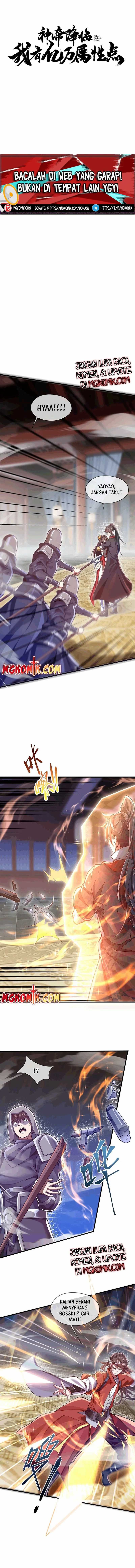 God Emperor Descends I Gave Billions of Attribute Points (Here Comes the Godly Emperor: I Have Billions of Attribute Points) Chapter 35 Gambar 2