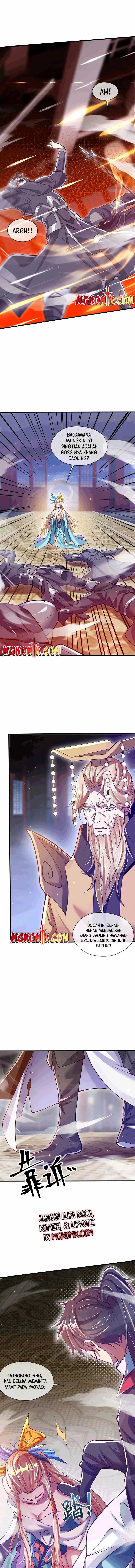 God Emperor Descends I Gave Billions of Attribute Points (Here Comes the Godly Emperor: I Have Billions of Attribute Points) Chapter 35 Gambar 3