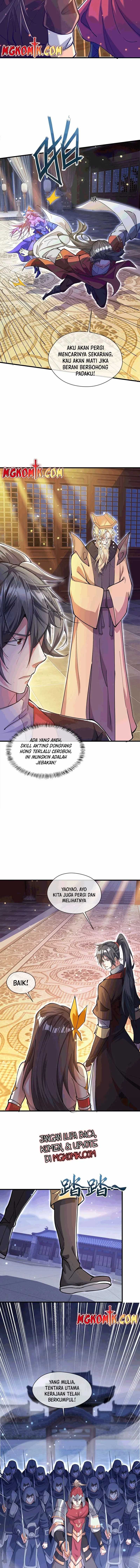 God Emperor Descends I Gave Billions of Attribute Points (Here Comes the Godly Emperor: I Have Billions of Attribute Points) Chapter 35 Gambar 8