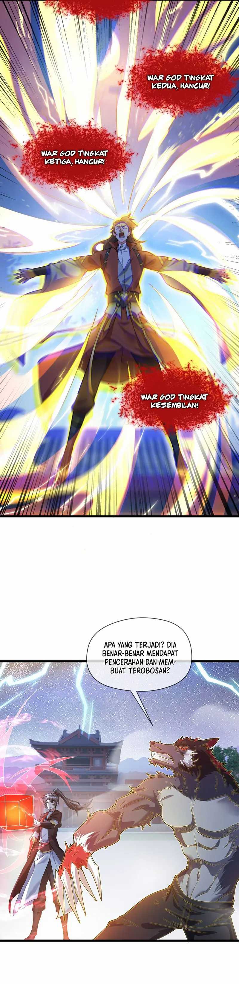 God Emperor Descends I Gave Billions of Attribute Points (Here Comes the Godly Emperor: I Have Billions of Attribute Points) Chapter 38 Gambar 2