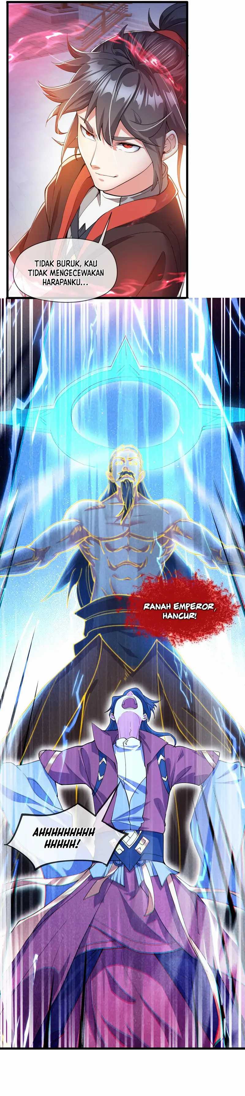 God Emperor Descends I Gave Billions of Attribute Points (Here Comes the Godly Emperor: I Have Billions of Attribute Points) Chapter 38 Gambar 3