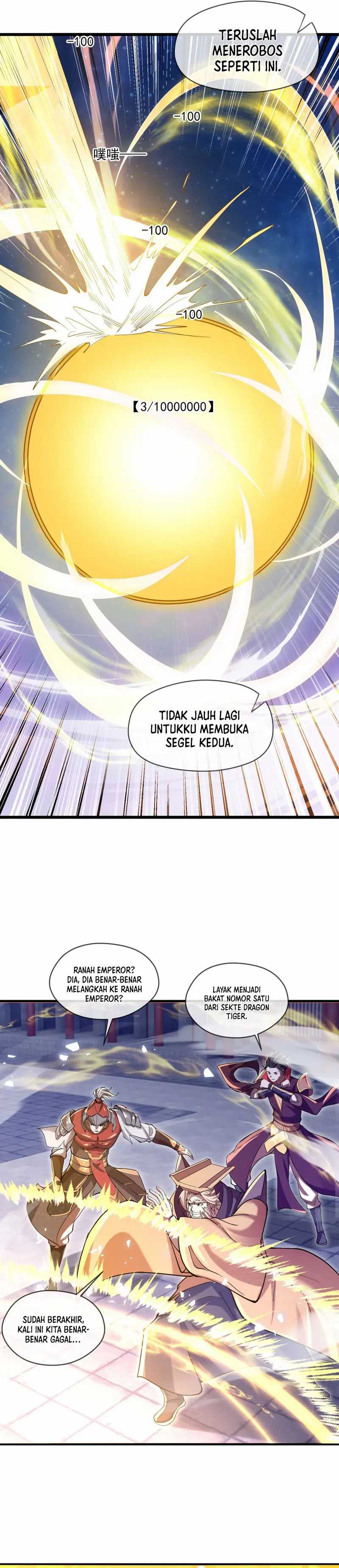 God Emperor Descends I Gave Billions of Attribute Points (Here Comes the Godly Emperor: I Have Billions of Attribute Points) Chapter 38 Gambar 4