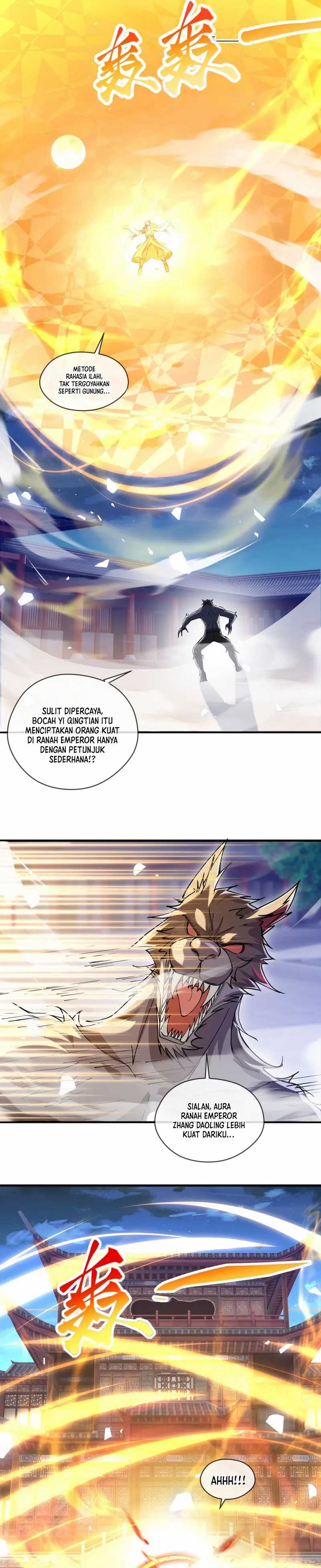 God Emperor Descends I Gave Billions of Attribute Points (Here Comes the Godly Emperor: I Have Billions of Attribute Points) Chapter 38 Gambar 5