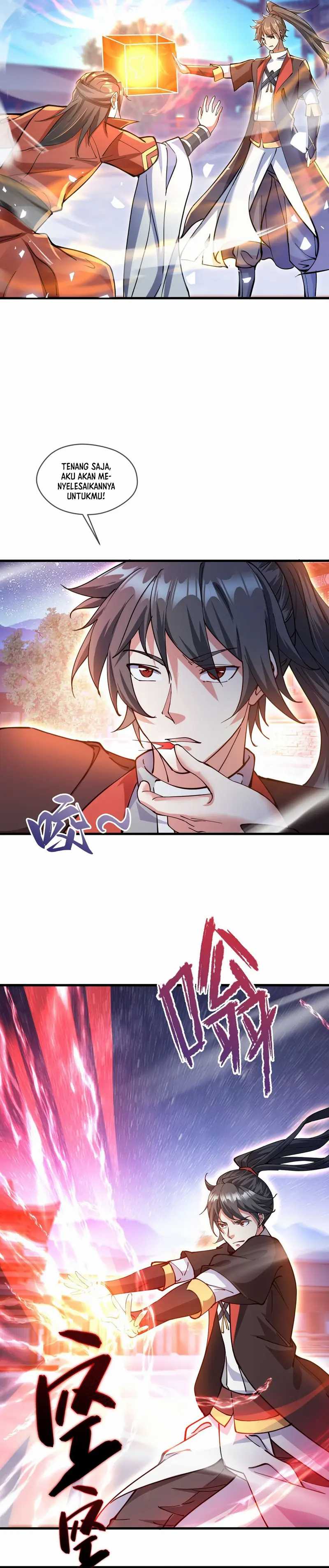 God Emperor Descends I Gave Billions of Attribute Points (Here Comes the Godly Emperor: I Have Billions of Attribute Points) Chapter 38 Gambar 7
